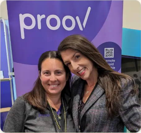Amy Beckley, PhD and Dr. Aimee Eyvazzadeh together