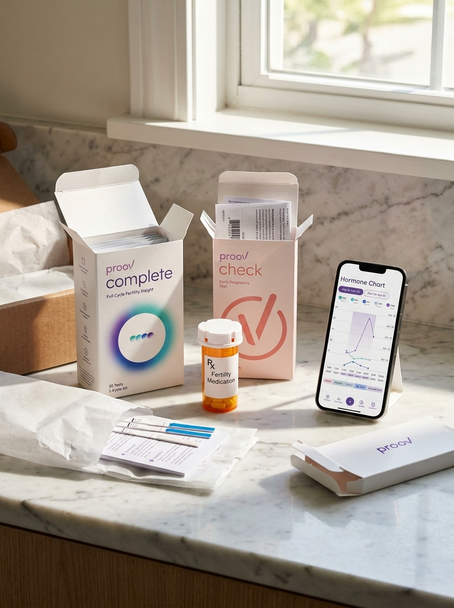 Proov F.A.S.T. hormone testing protocol